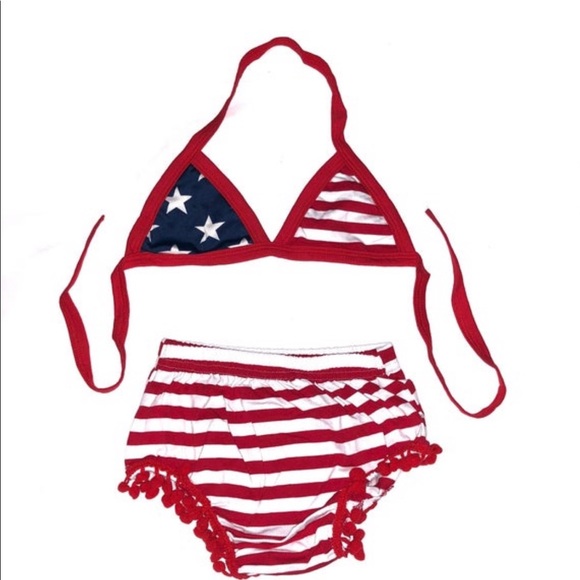 Happy 4th 2pc Bikini - Picture 1 of 3